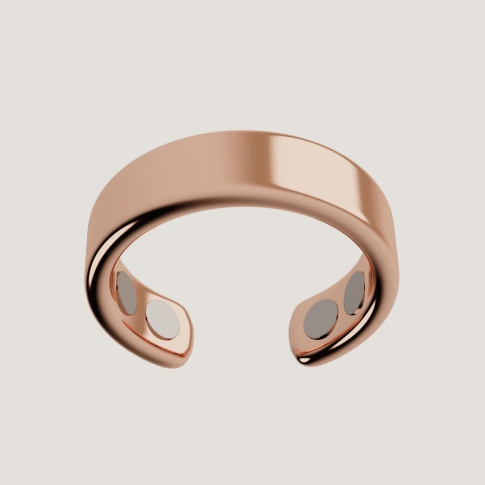 Olux Magnetic Ring Rose Gold